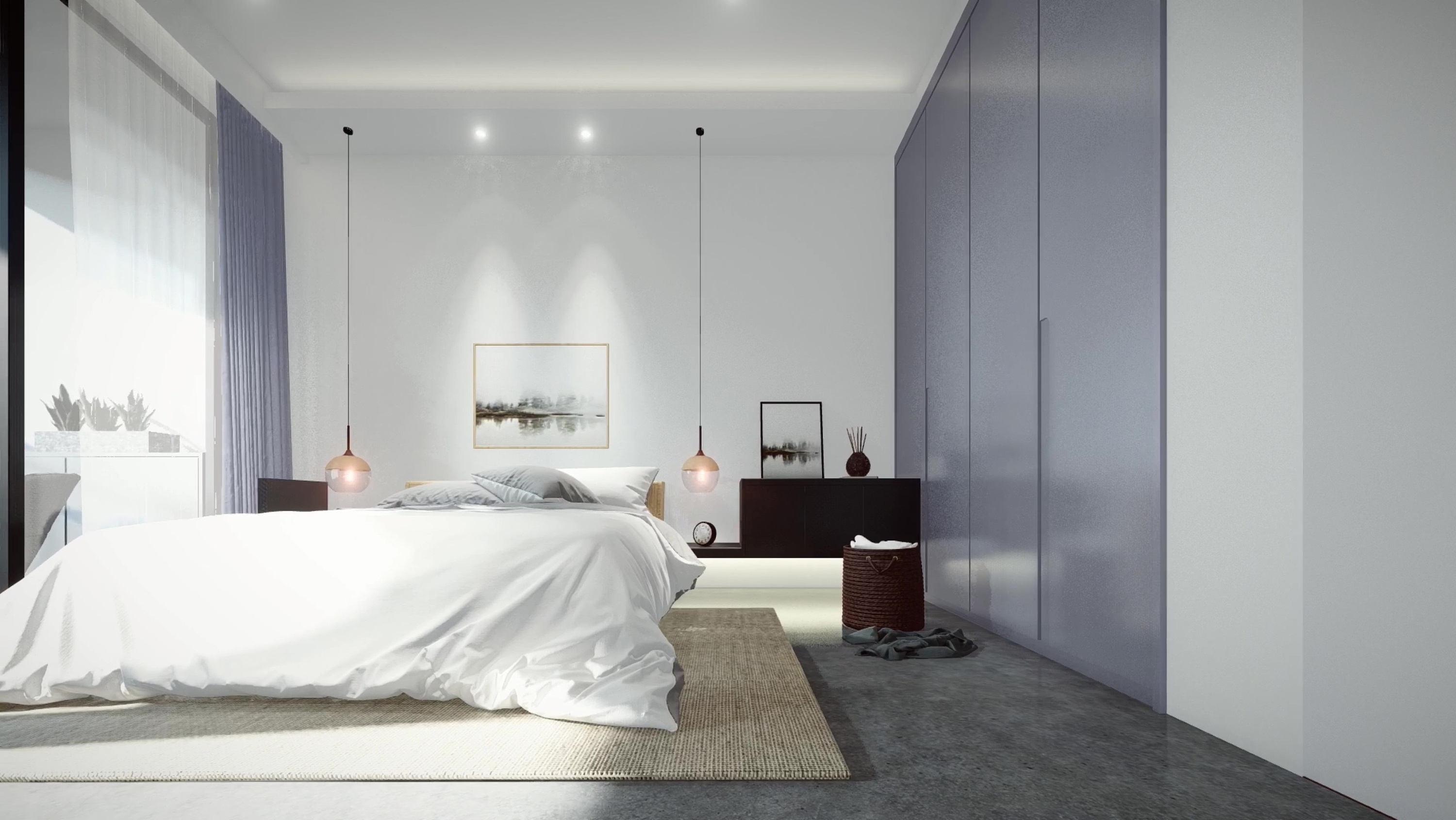 卧室装修——北欧风格