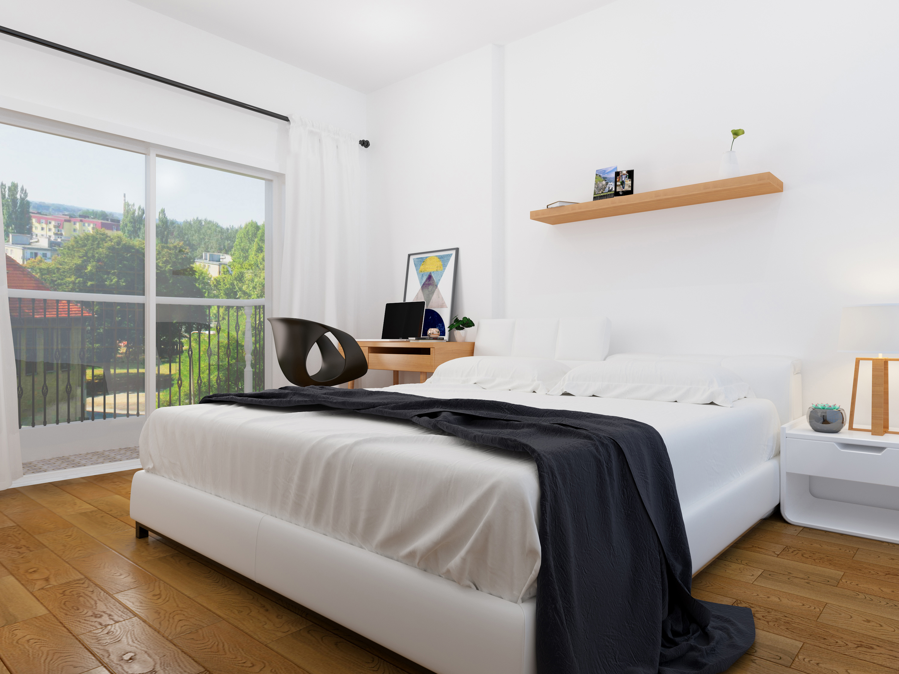 卧室装修——北欧风格